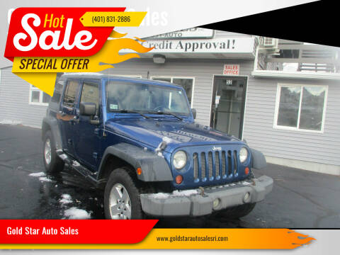 2009 Jeep Wrangler Unlimited for sale at Gold Star Auto Sales in Johnston RI