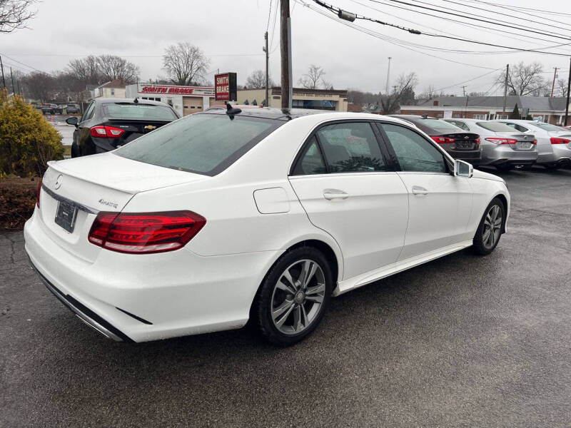 2016 Mercedes-Benz E-Class E 400 4MATIC