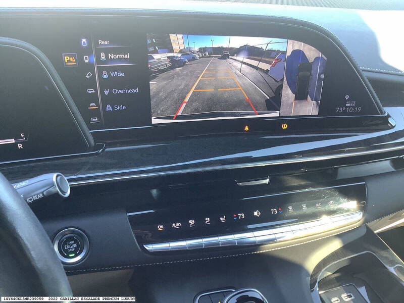 2022 Cadillac Escalade Premium Luxury