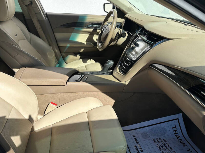 2014 Cadillac CTS 2.0T Premium Collection