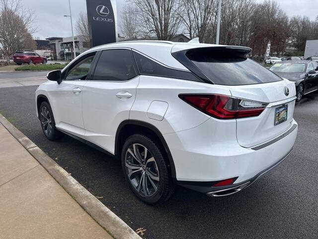 2021 Lexus RX 350