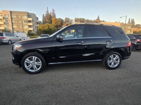 2013 Mercedes-Benz M-Class ML 350