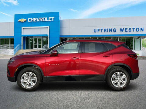 2021 Chevrolet Blazer for sale at Uftring Weston Pre-Owned Center in Peoria IL