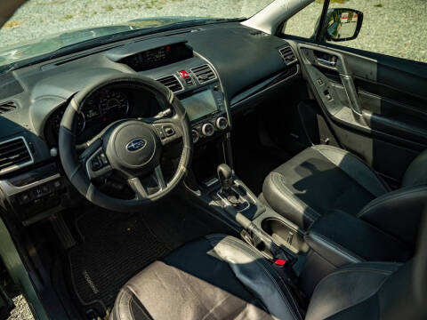 2017 Subaru Forester 2.5i Touring