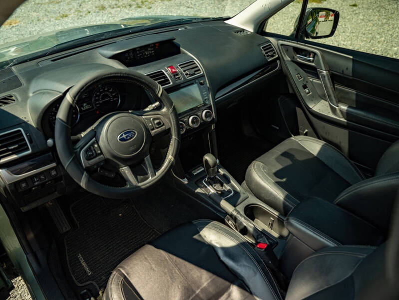 2017 Subaru Forester 2.5i Touring