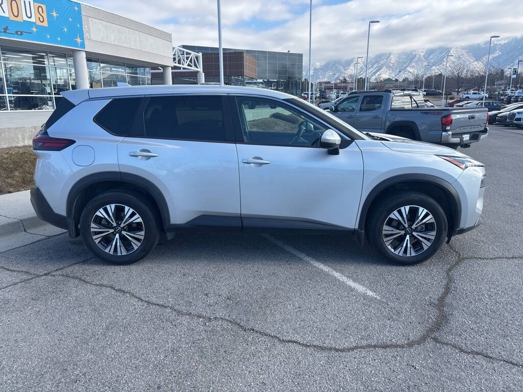 2022 Nissan Rogue for sale at Axio Auto Boise in Boise, ID