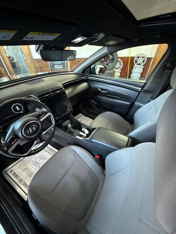 2022 Hyundai Santa Cruz SEL Premium