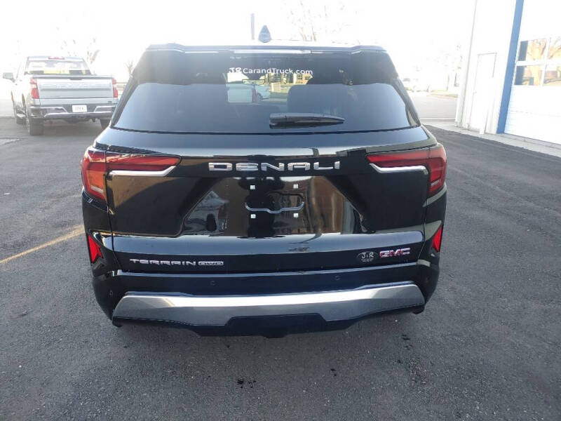 2026 GMC Terrain Denali