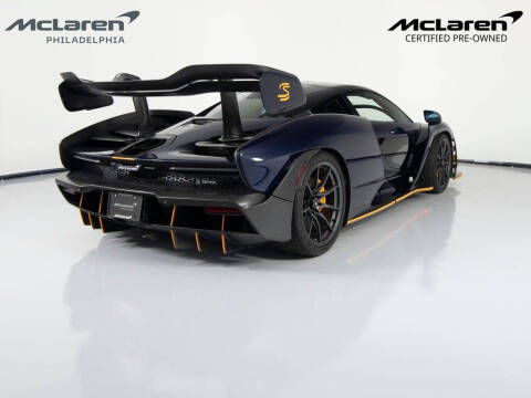 2019 McLaren Senna