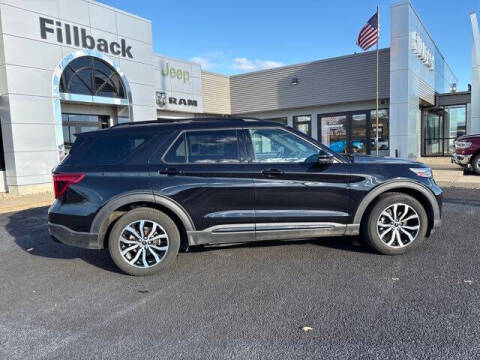 2020 Ford Explorer ST