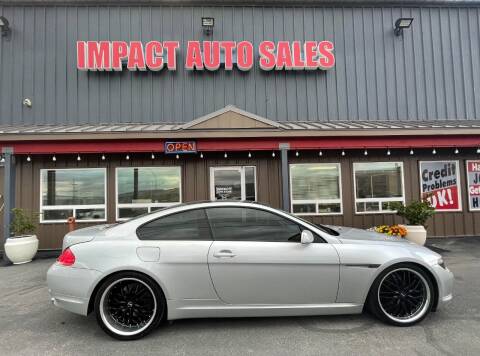 2004 BMW 6 Series for sale at Impact Auto Sales in Wenatchee WA