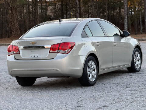 2014 Chevrolet Cruze LS Auto