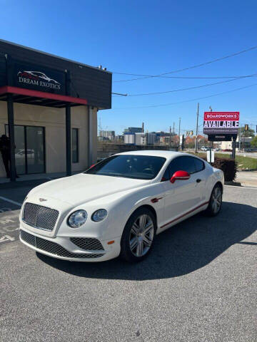 2016 Bentley Continental for sale at 4 Square Services LLC in Norcross GA