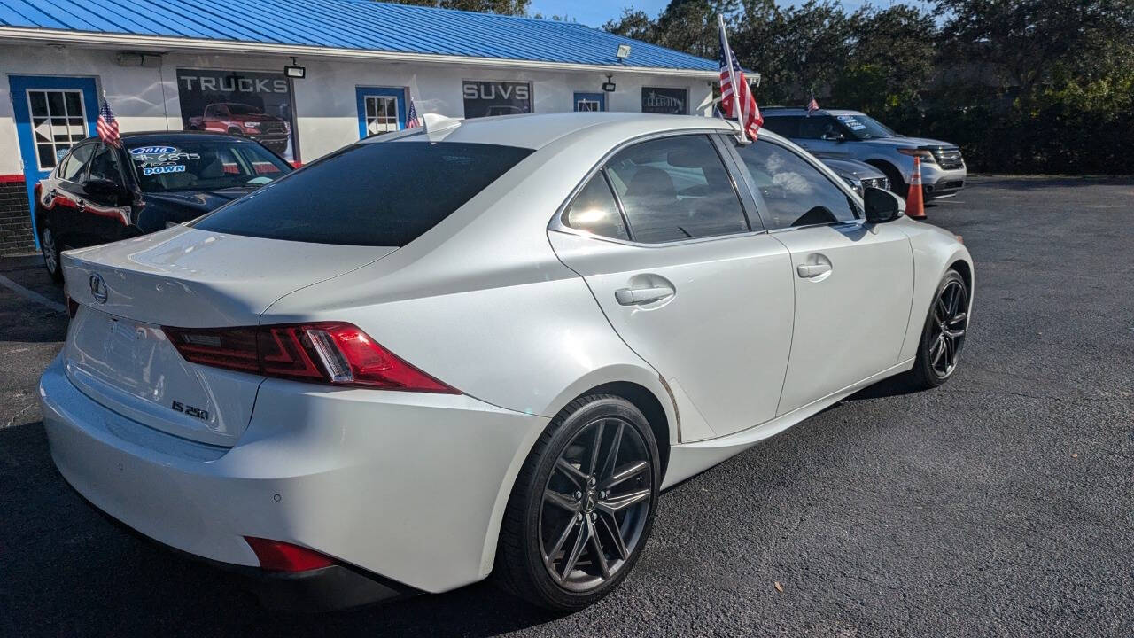 2014 Lexus IS 250 for sale at Celebrity Auto Sales in Fort Pierce, FL