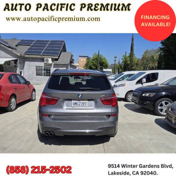 2016 BMW X3 xDrive28i