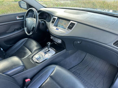 2013 Hyundai Genesis 3.8L