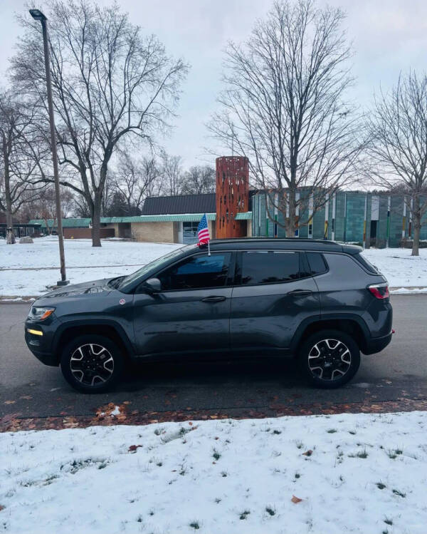 2019 Jeep Compass Trailhawk