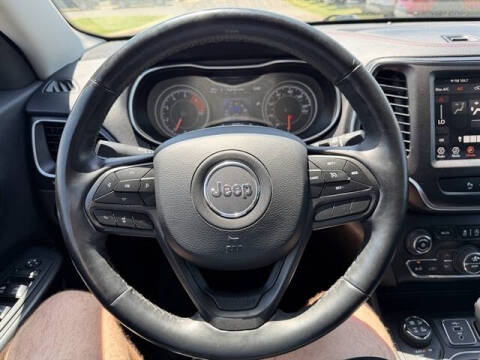 2019 Jeep Cherokee Trailhawk