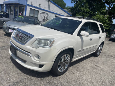 2012 GMC Acadia Denali