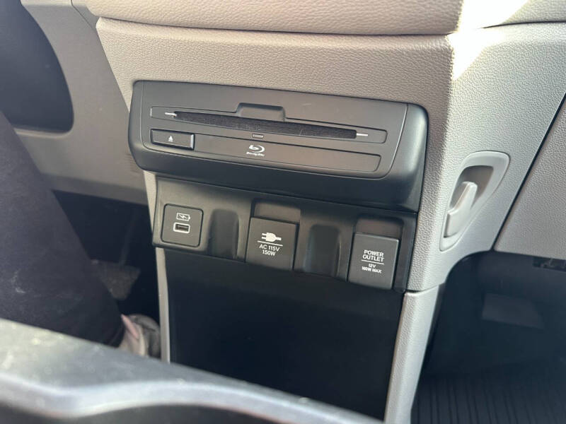 2021 Honda Odyssey Elite