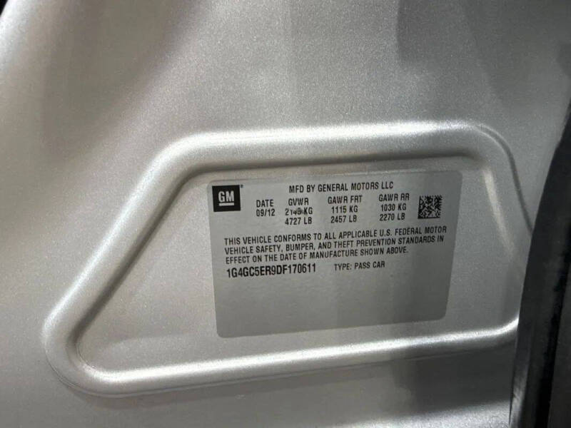 2013 Buick LaCrosse Leather