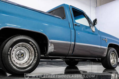 1984 Chevrolet C/K 10 Series