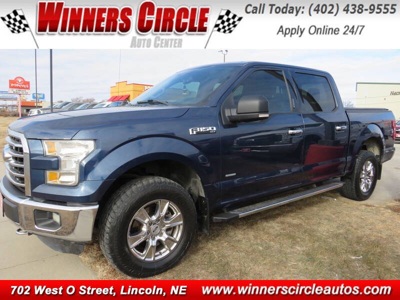 2016 Ford F-150 for sale at Winner's Circle Auto Ctr in Lincoln NE