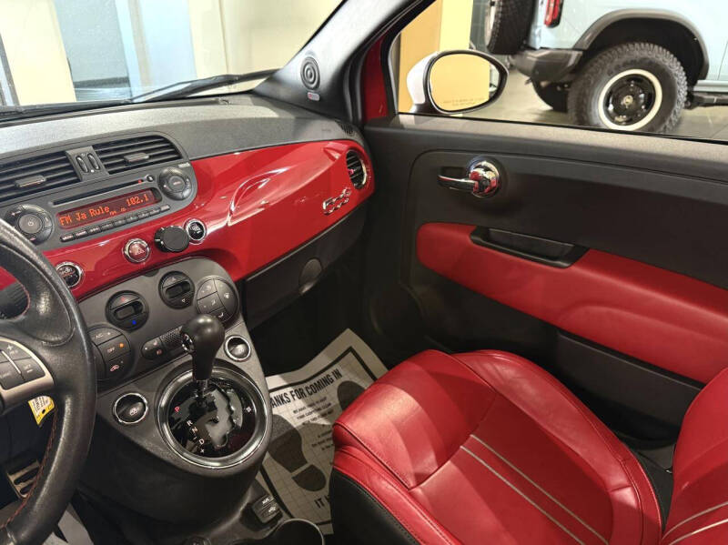2015 FIAT 500c Abarth