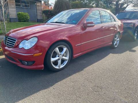 2006 Mercedes-Benz C-Class for sale at Chuck Wise Motors in Portland OR