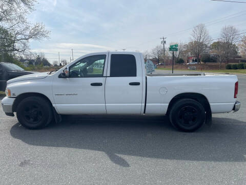 2004 Dodge Ram 2500 for sale at G&B Motors in Locust NC