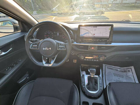 2023 Kia Forte GT-Line