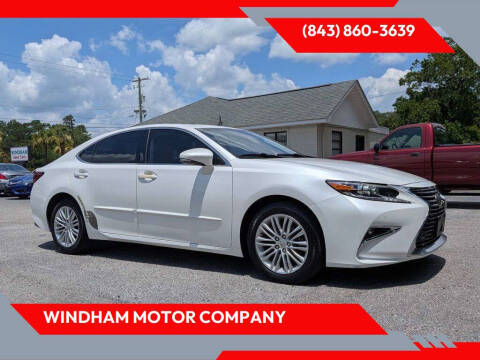 2016 Lexus ES 350