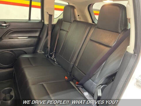 2016 Jeep Compass High Altitude