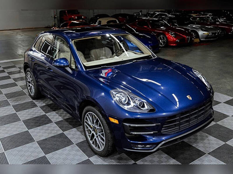 2015 Porsche Macan S
