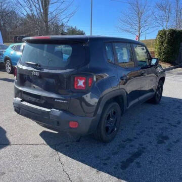 2017 Jeep Renegade Sport