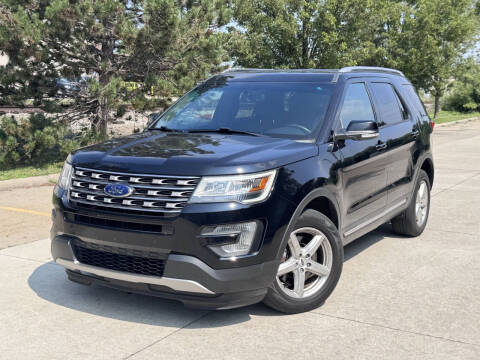 2017 Ford Explorer for sale at A & R Auto Sale in Sterling Heights MI