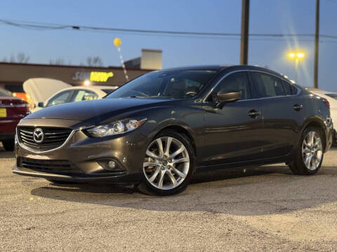 2017 Mazda MAZDA6 for sale at In House Auto Finance Inc in Gainesville GA