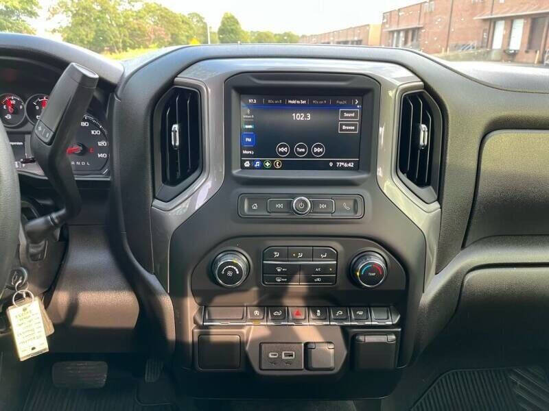 2021 Chevrolet Silverado 1500 Custom