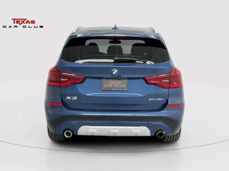 2019 BMW X3 xDrive30i