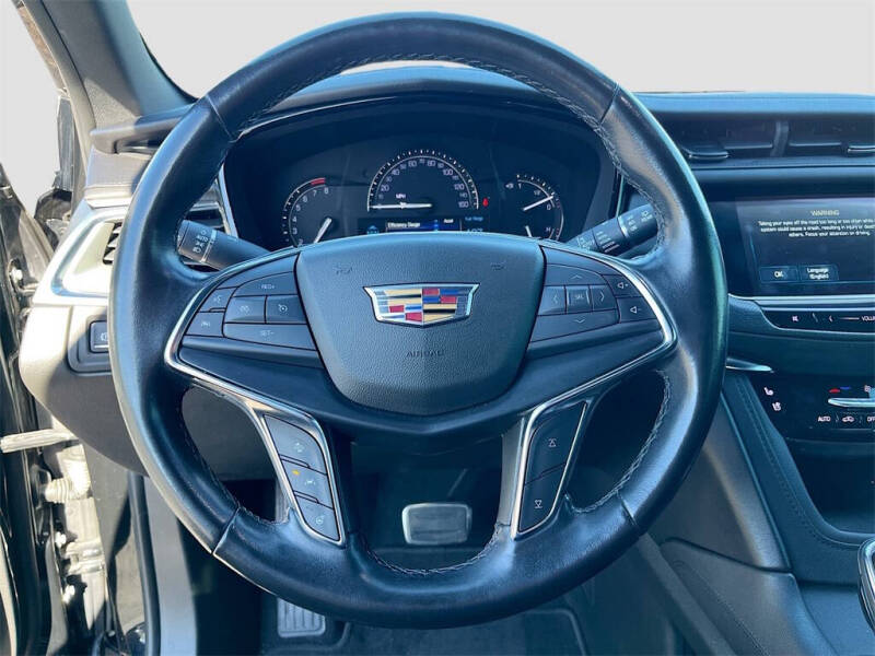 2019 Cadillac XT5 Premium Luxury