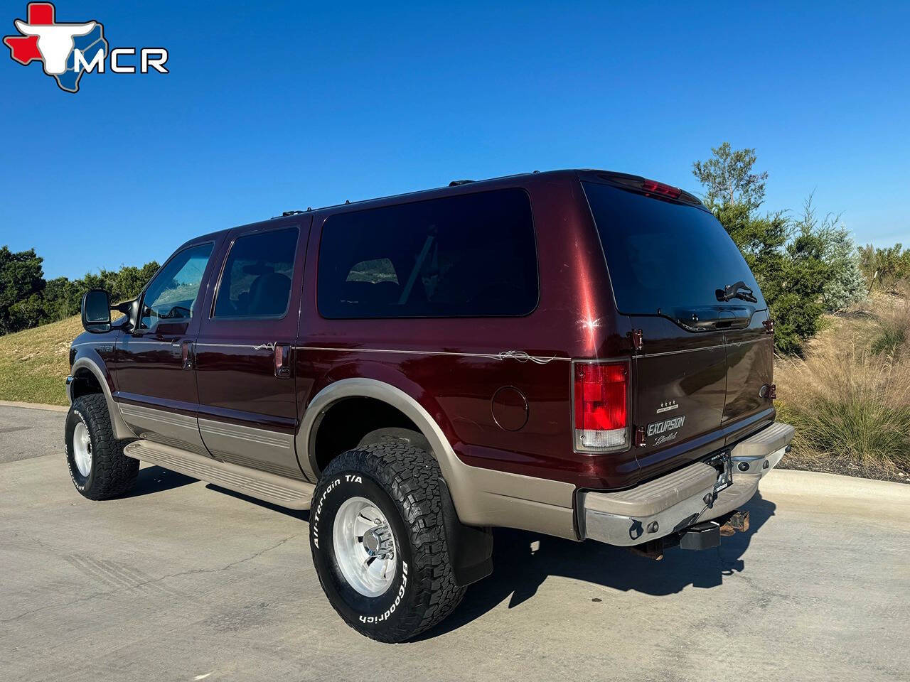 2001 Ford Excursion for sale at TMCR LLC in SPICEWOOD, TX