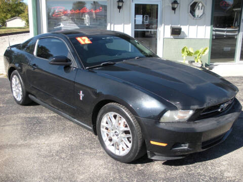 2012 Ford Mustang V6
