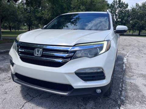 2017 Honda Pilot Elite