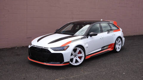 2025 Audi RS 6 Avant 4.0T quattro Avant GT