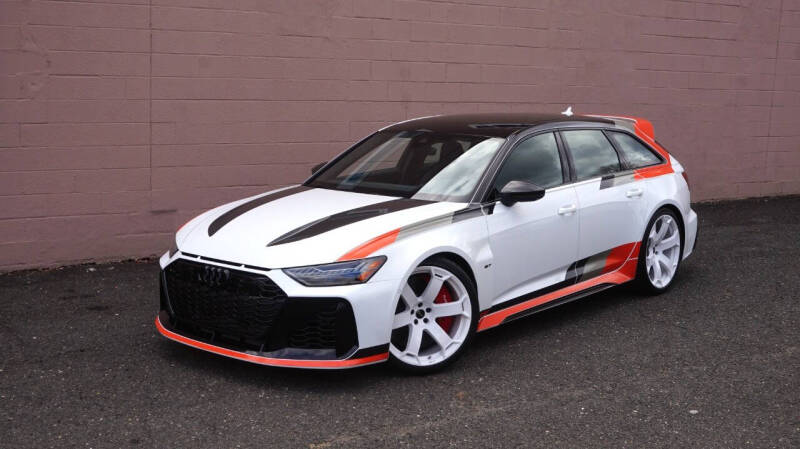 2025 Audi RS 6 Avant 4.0T quattro Avant GT