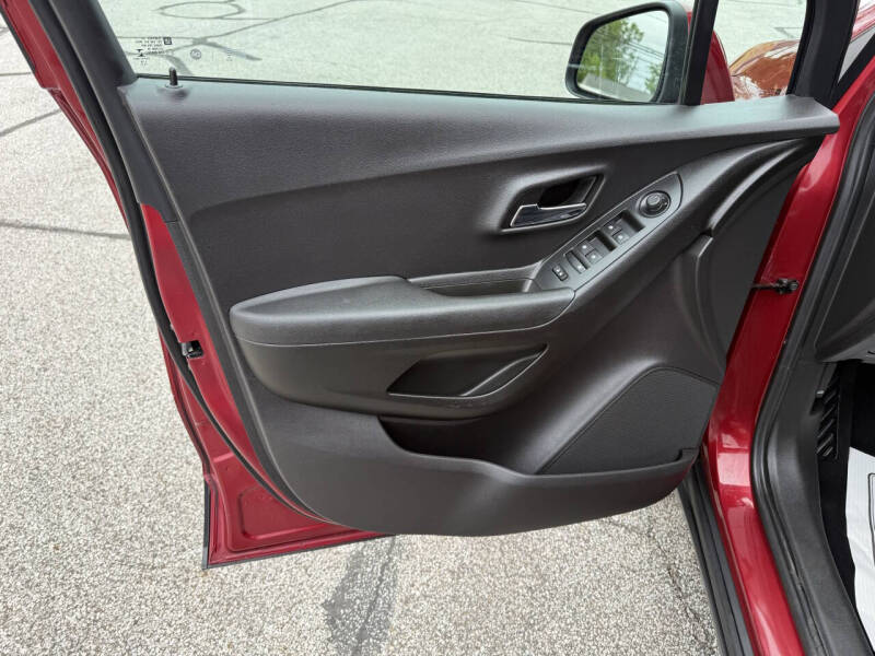 2018 Chevrolet Trax LT
