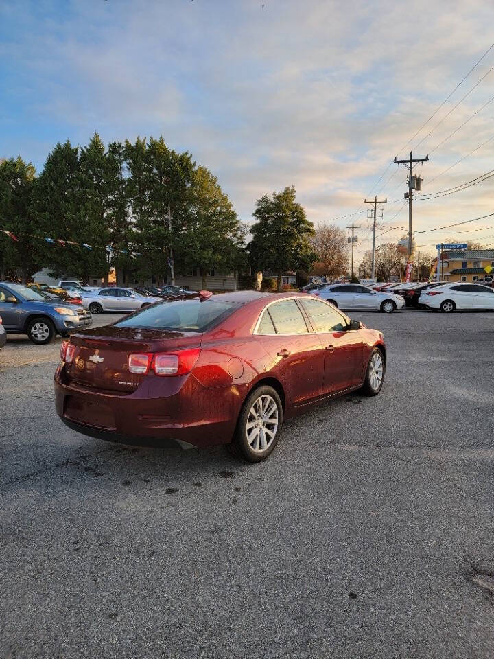 2015 Chevrolet Malibu for sale at Husky auto sales & service LLC in Milford, DE