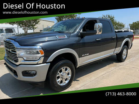 2022 RAM 2500 for sale at Diesel Of Houston in Houston TX