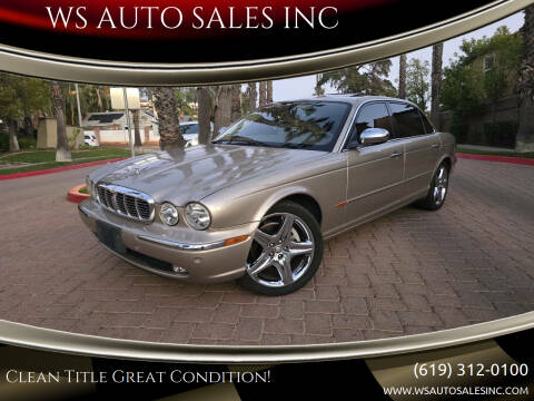 2005 Jaguar XJ-Series for sale at WS AUTO SALES INC in El Cajon CA