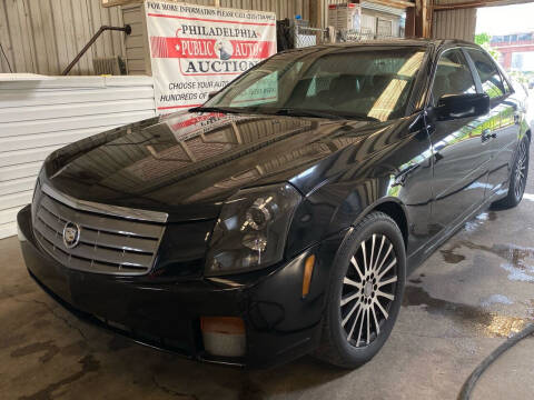 2003 Cadillac CTS for sale at Philadelphia Public Auto Auction in Philadelphia PA